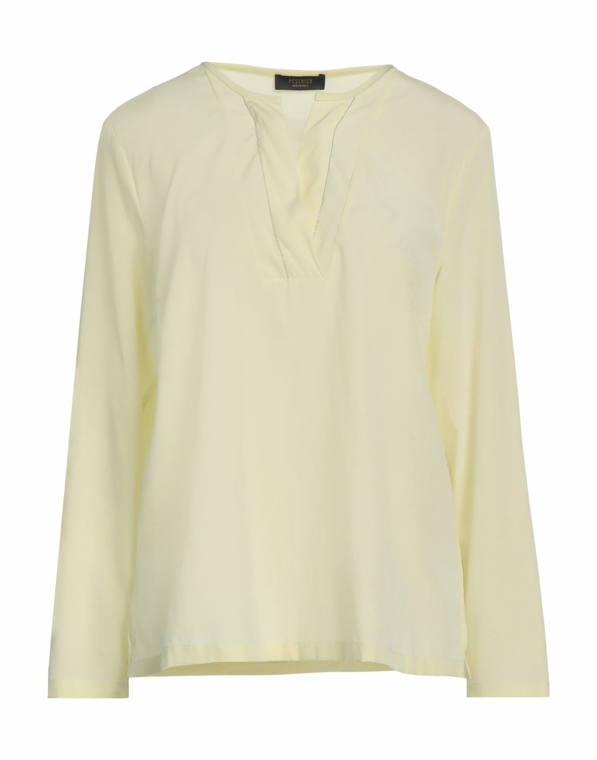 Peserico Womens Top Pastel in Yellow