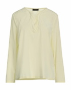 Peserico Womens Top Pastel in Yellow