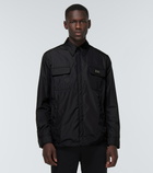 Dolce&Gabbana - Nylon shirt jacket