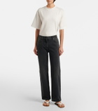 The Row Fargo straight jeans