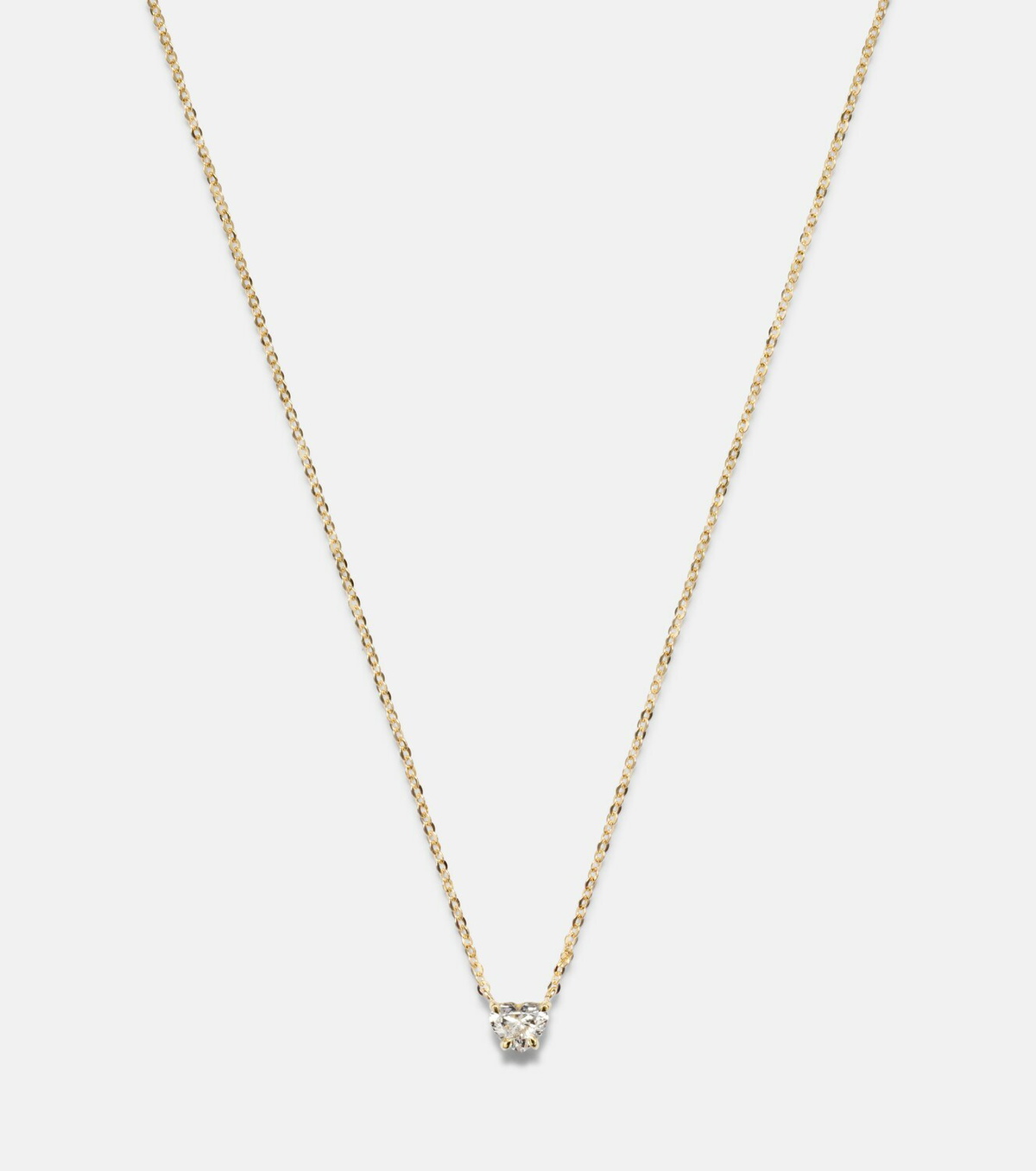 Anita Ko 18kt gold (750/1000) necklace with diamonds