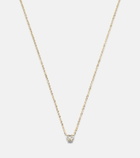 Anita Ko 18kt gold (750/1000) necklace with diamonds