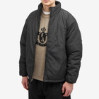 Fucking Awesome Men's Reverse Puffer Jacket in Black