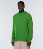 Sacai - Oversized cotton sweater