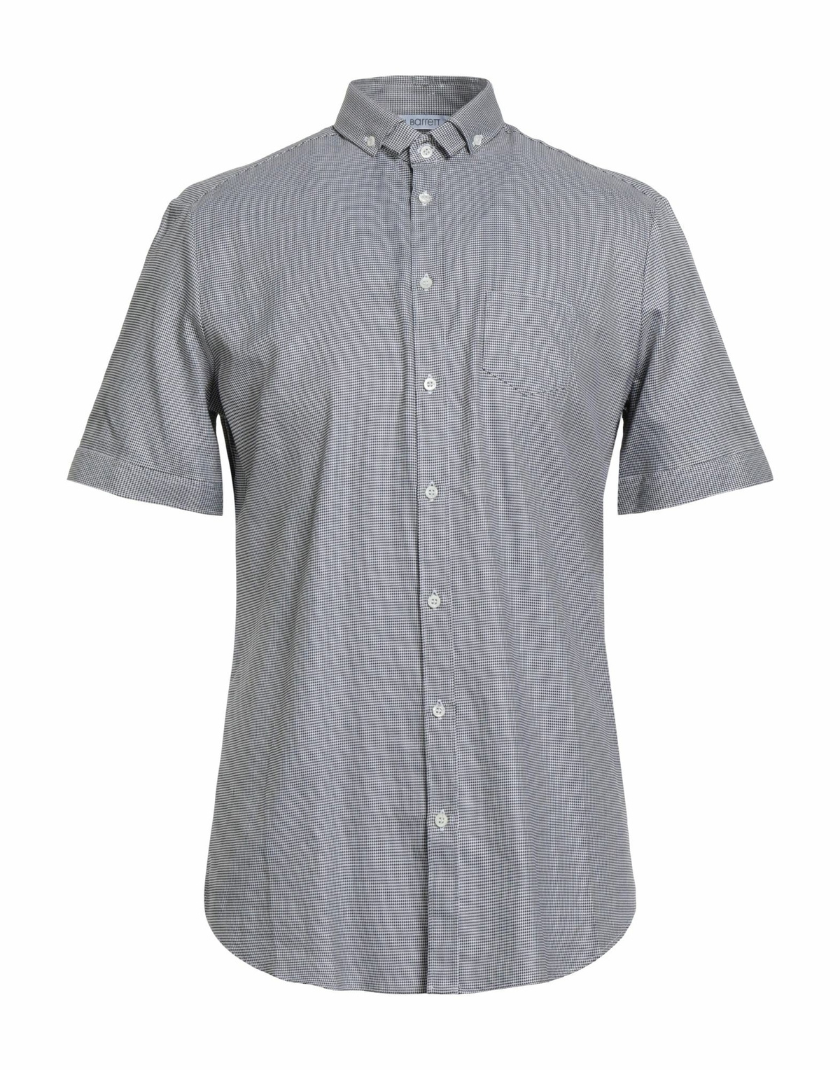 Neil Barrett Mens Shirt in Black