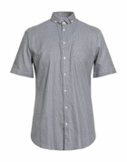 Neil Barrett Mens Shirt in Black