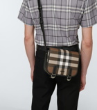 Burberry - Checked shoulder bag
