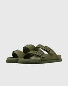 Birkenstock 1774 Arizona Cazador Leather Green - Mens - Sandals & Slides