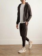 Kingsman - Tapered Cotton and Cashmere-Blend Jersey Sweatpants - Brown