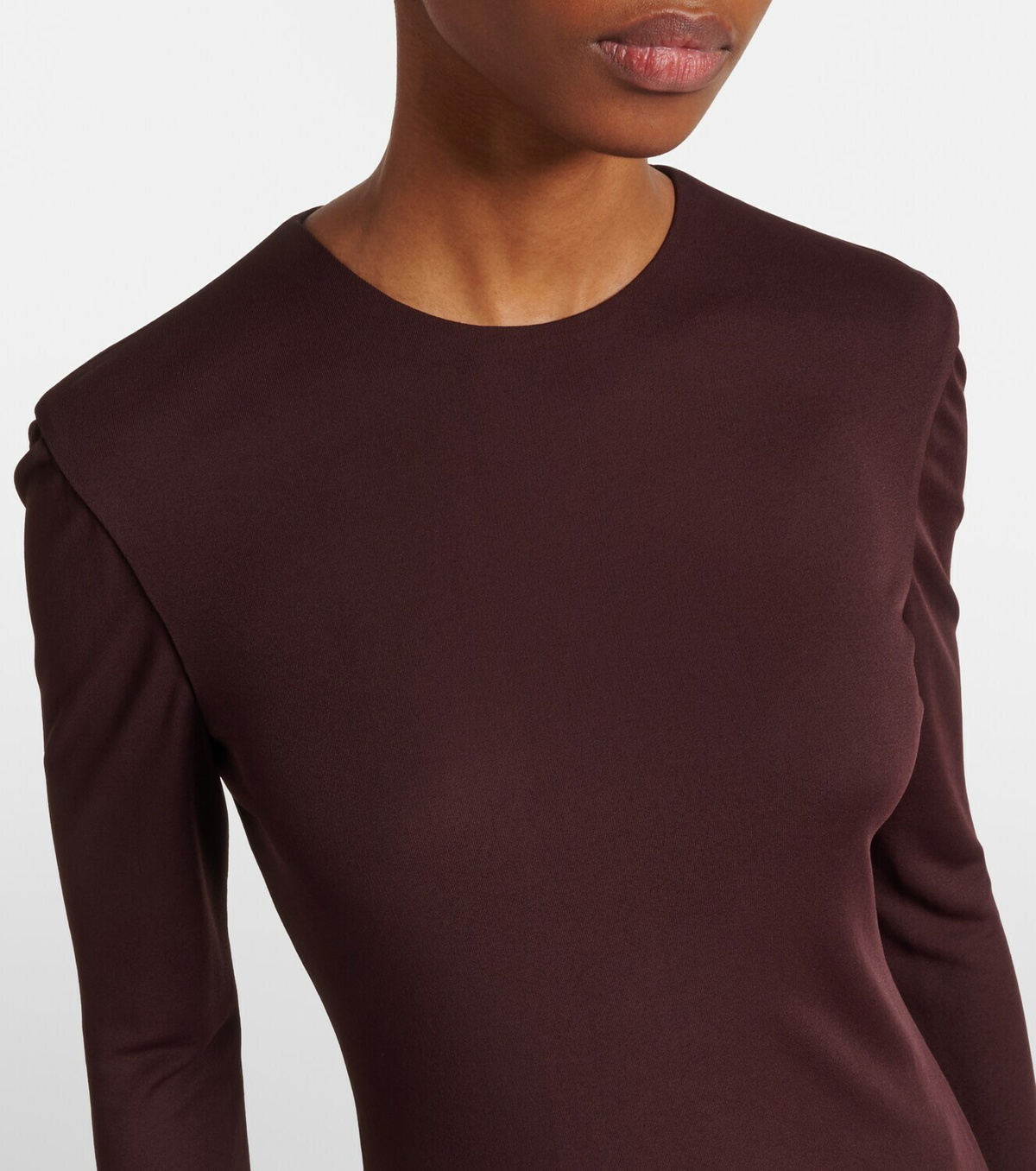 Jil Sander Jersey maxi dress