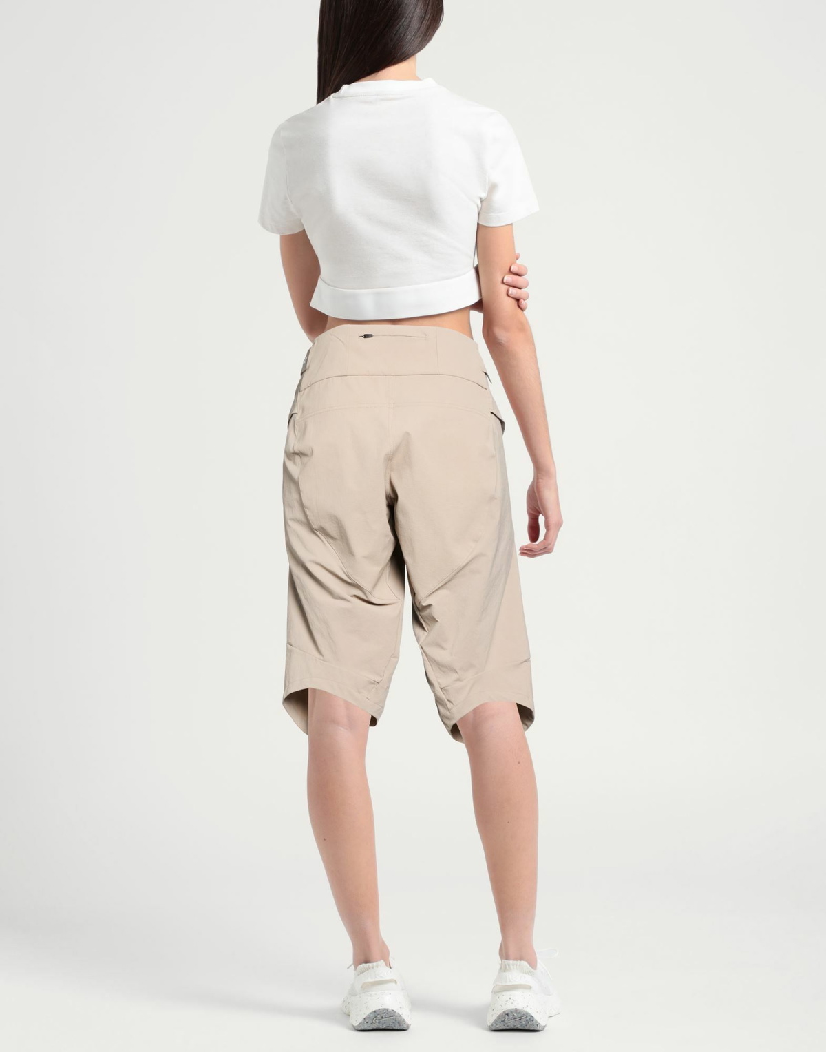 Poc Womens Shorts & Bermuda Shorts in Beige