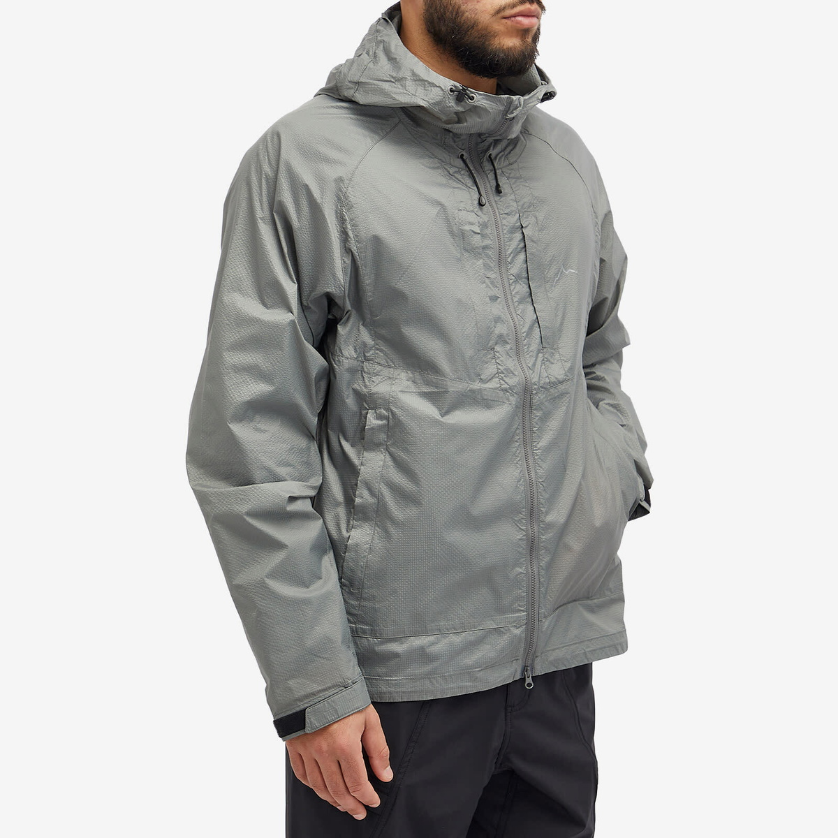 CAYL Men's Ripstop Nylon Jacket in Grey