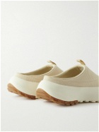 The North Face - Never Stop Rubber-Trimmed Recycled-Ripstop Mules - Neutrals