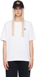 Maison Kitsuné White Bold Fox Head T-Shirt