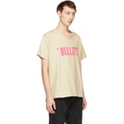 Rhude White Bullitt T-Shirt
