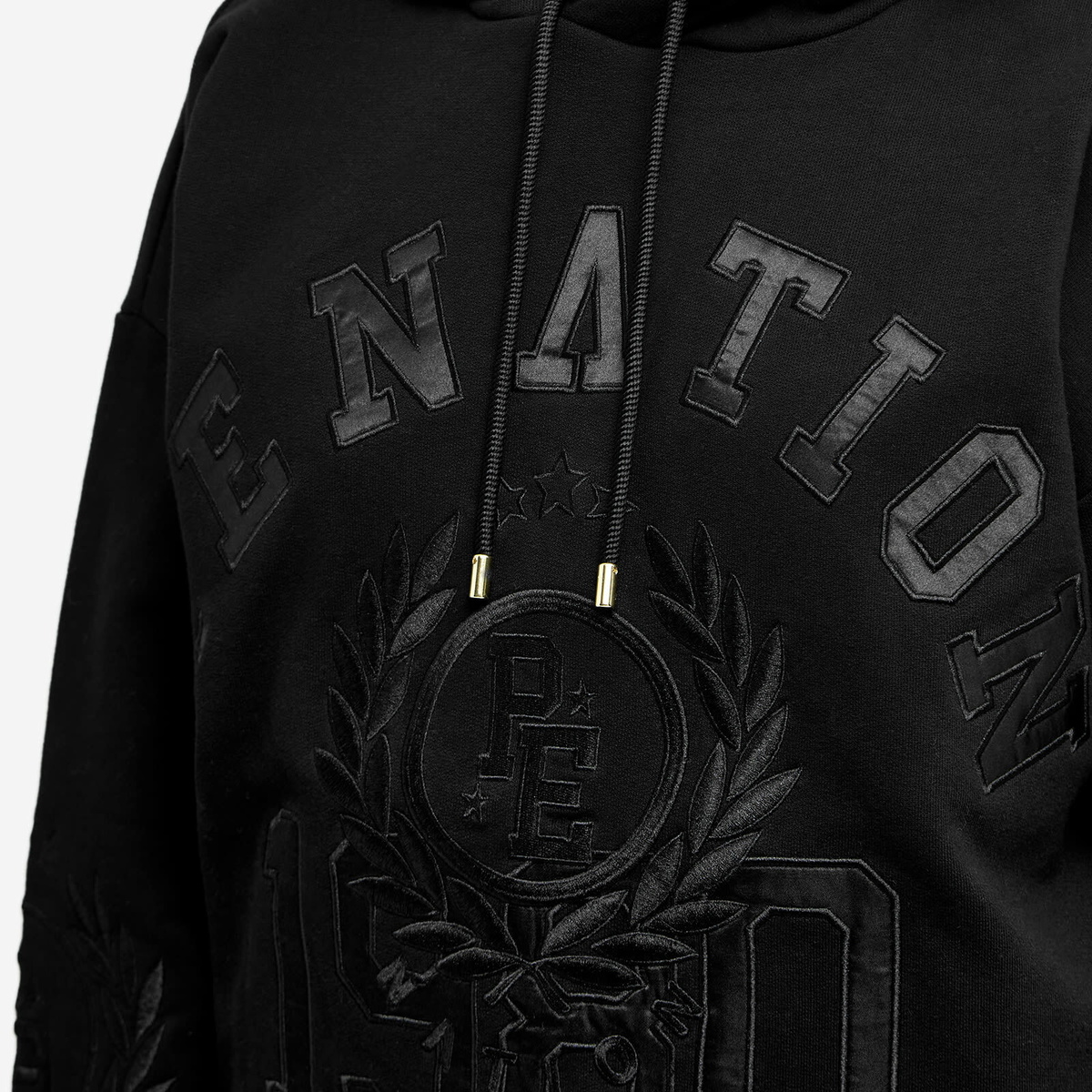 PE Nation Oatmont Hoodie, Black