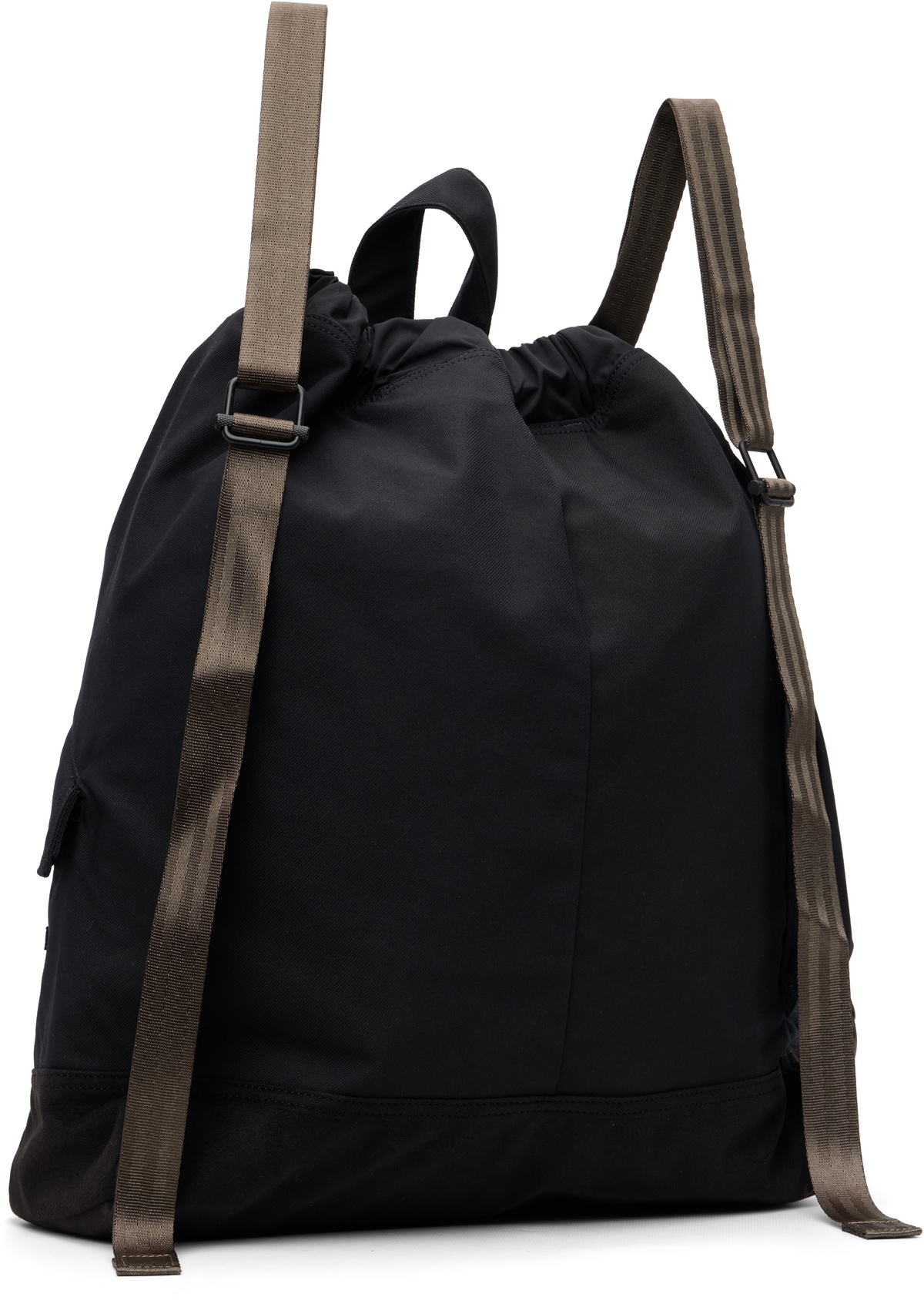 nanamica Black 2-Way Backpack