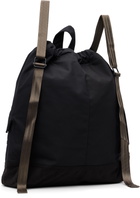 nanamica Black 2-Way Backpack