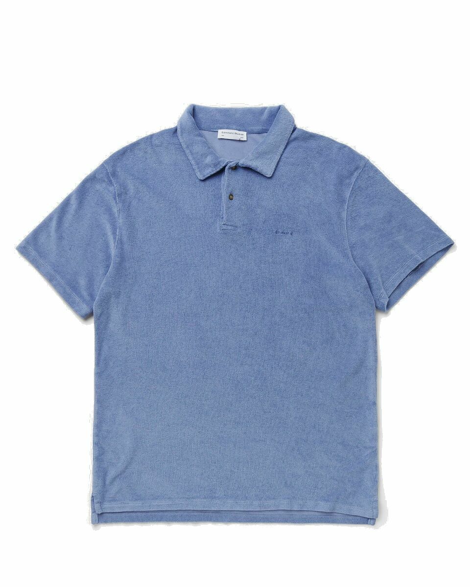 Photo: Edmmond Studios Terry Polo Blue - Mens - Polos