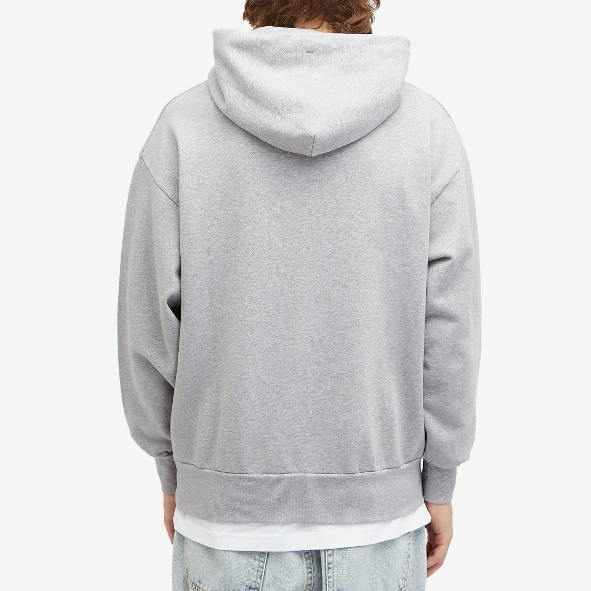 No Problemo Men's I'll Be Back Hoodie in Grey Marl