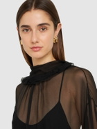 CHLOÉ Flowers Crystal Stud Earrings