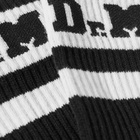 Dr. Martens Athletic Sock 3-Pack in Black