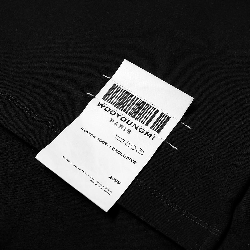 Wooyoungmi Tag Logo Tee