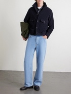 J. Mueser - Marfa Cotton-Moleskin Jacket - Black