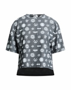 Moschino Womens T-shirt in Grey