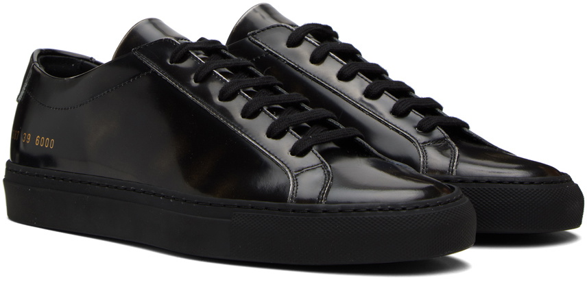 Common Projects Black Achilles Sneakers Common Projects