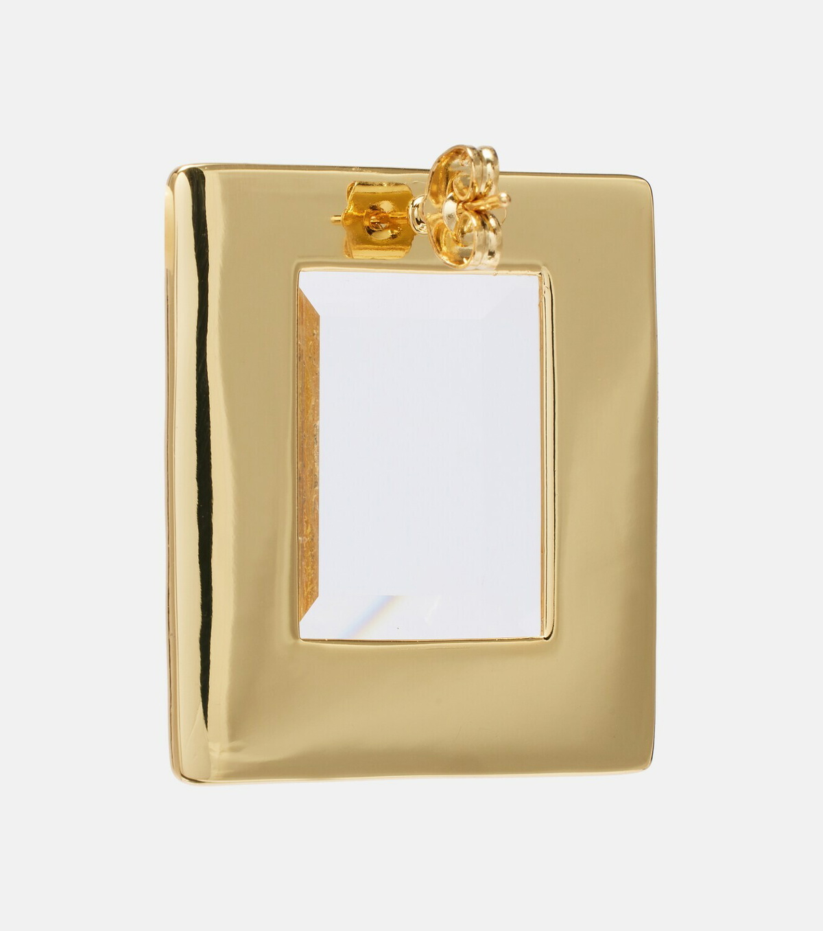 Rebecca Vallance 18kt gold-plated earrings