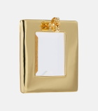 Rebecca Vallance 18kt gold-plated earrings