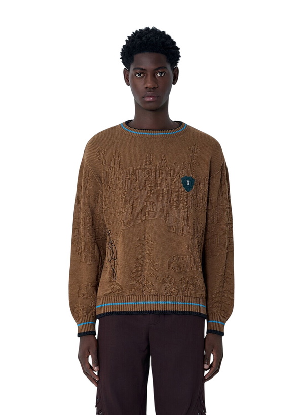 Photo: Kiko Kostadinov Fitz Sweater