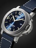 PANERAI - Luminor Marina Limited Edition Automatic 44mm Titanium and Sportech Watch, Ref. No. PAM01117 - Black