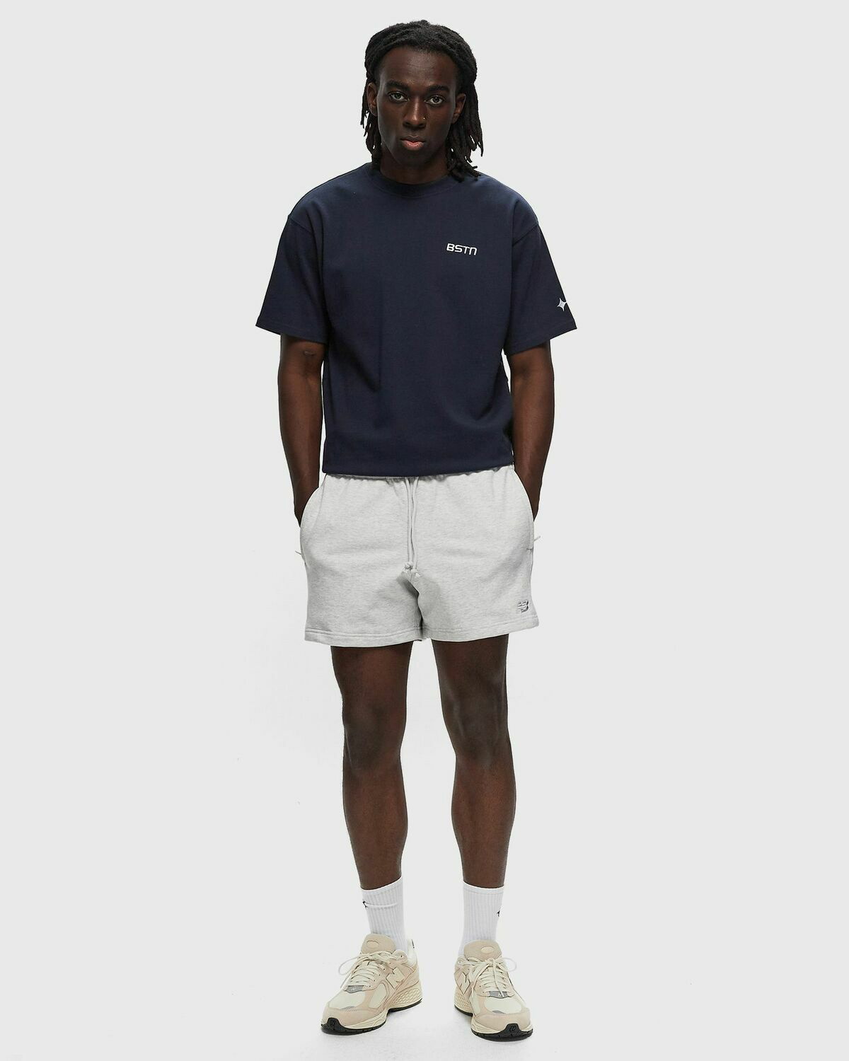 Brockhampton 【 Alien French Terry Shorts Mens 】 ファッション レディースファッション トップス トレーナー メンズ Purple Brand (Heather Grey French Terry Sweatshorts) – VIP
