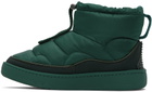Lanvin Green Curb Snow Boots