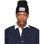 Noah NYC Black Deliver Us From Evil Beanie