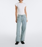 Loulou de Saison Samur straight jeans