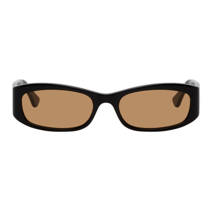 Port Tanger Black and Brown Leila Sunglasses