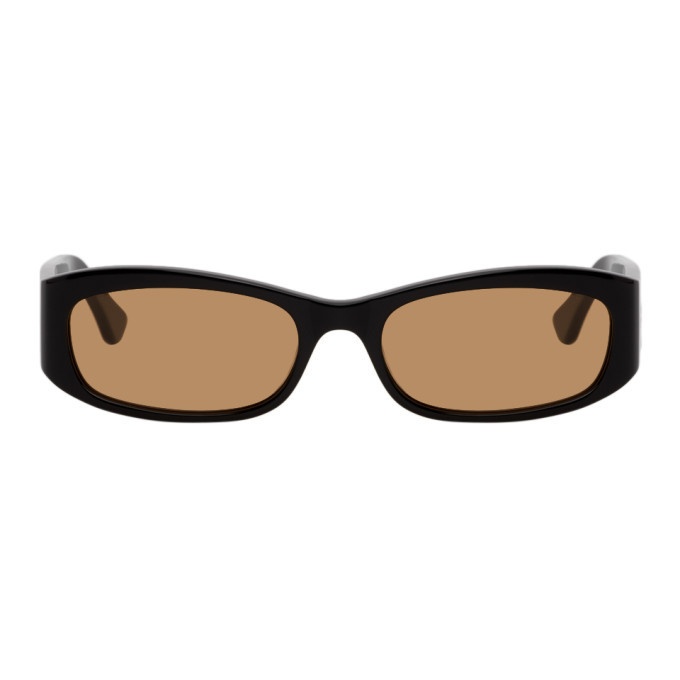 Photo: Port Tanger Black and Brown Leila Sunglasses