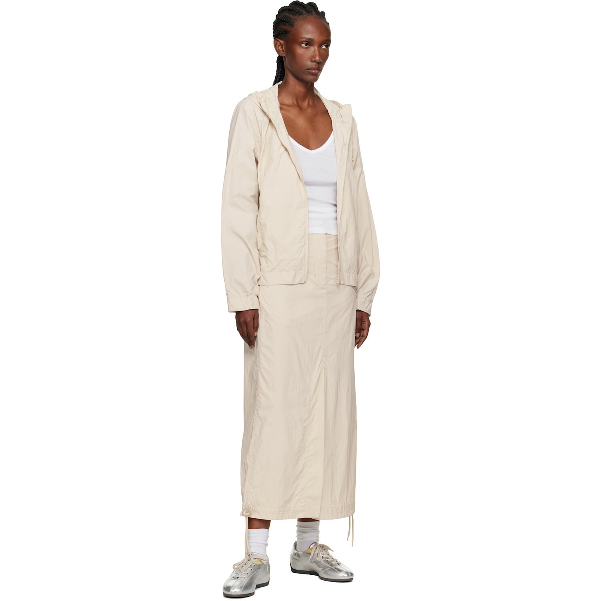 Holzweiler Beige Lt Track Jacket