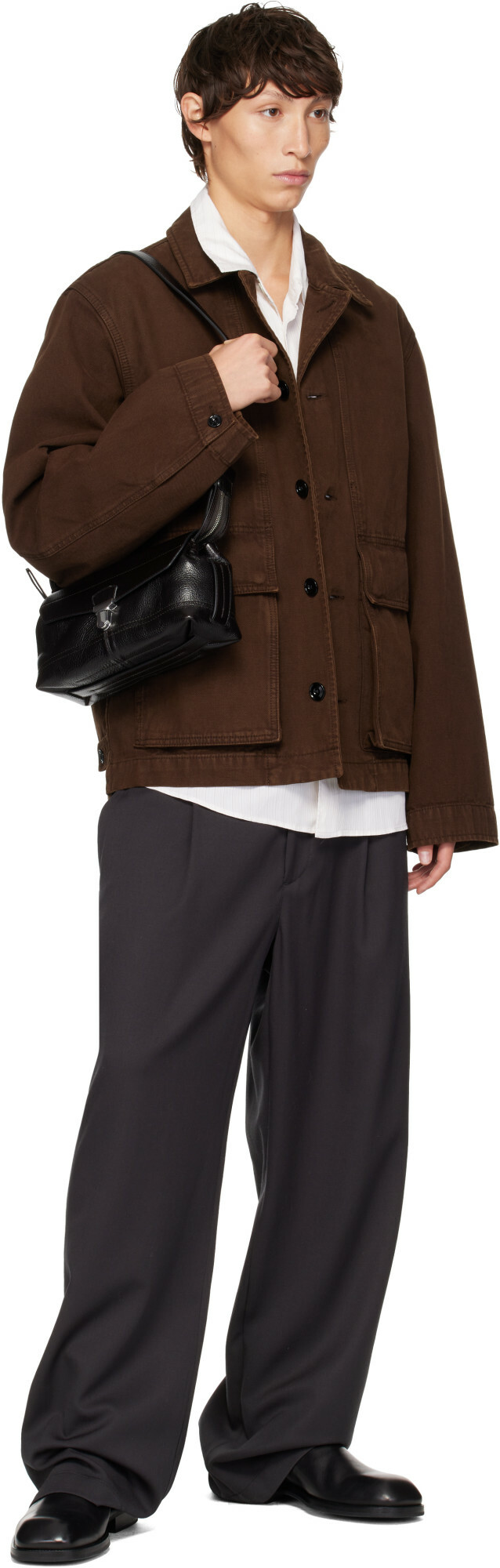 LEMAIRE Brown Small Gear Bag