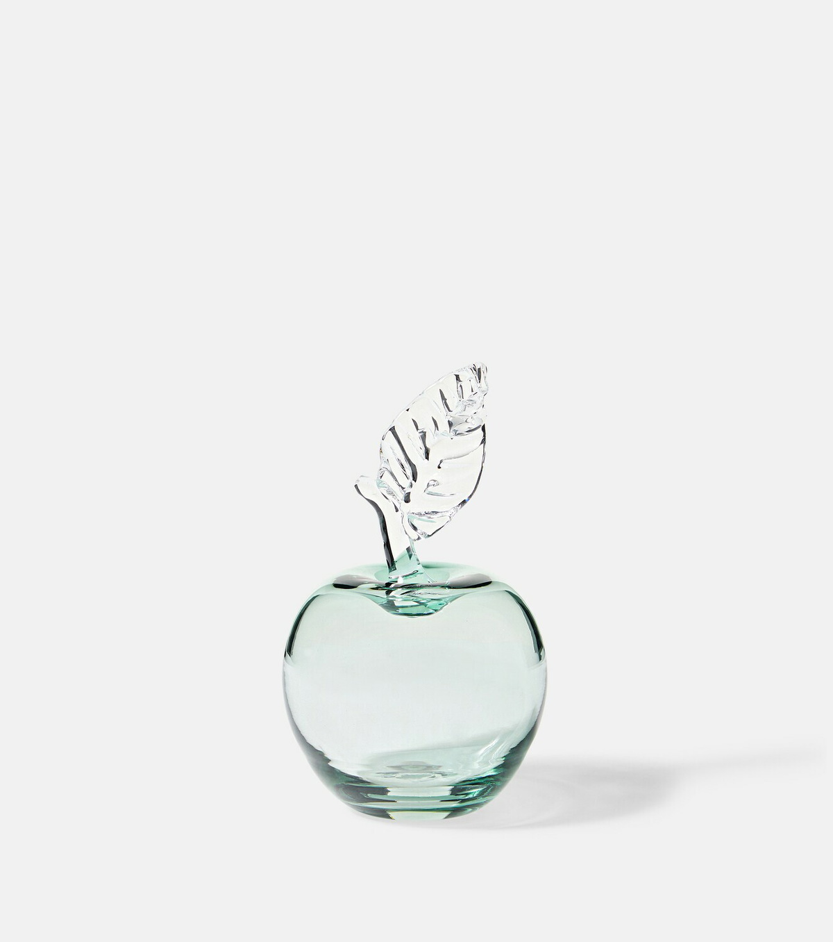 Akua Objects Marianne Apple glass paperweight