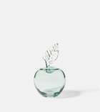 Akua Objects Marianne Apple glass paperweight