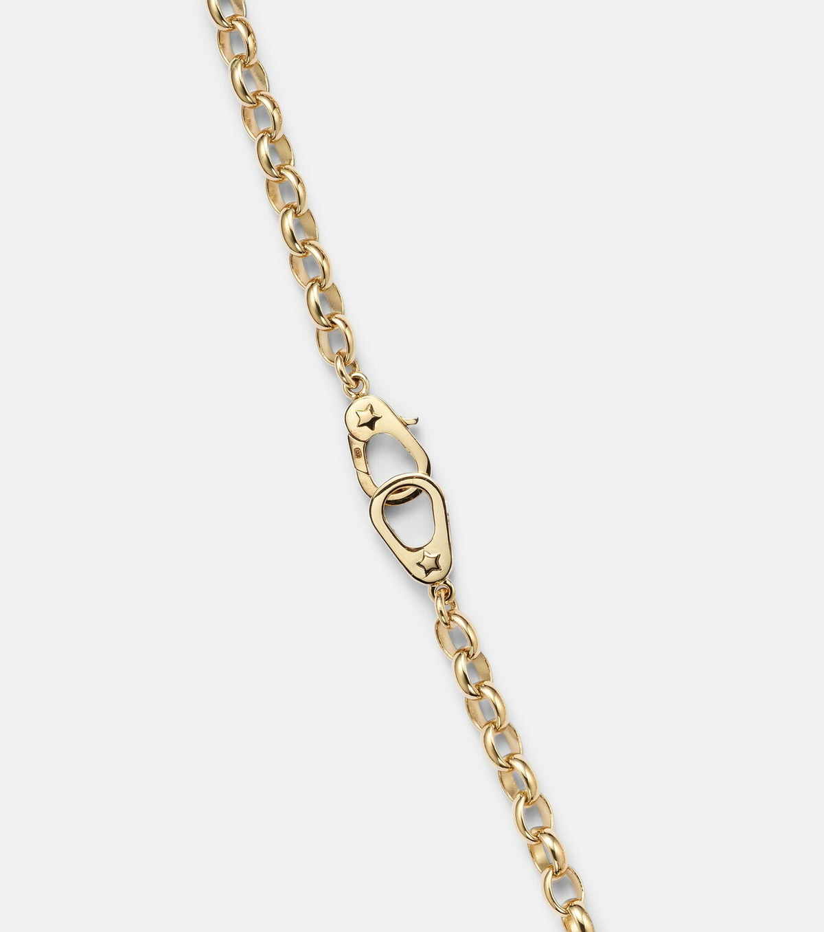 FoundRae Infinite Gratitude & New Beginnings 18kt gold necklace with diamonds