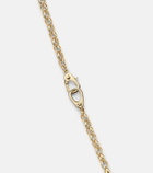 FoundRae Infinite Gratitude & New Beginnings 18kt gold necklace with diamonds
