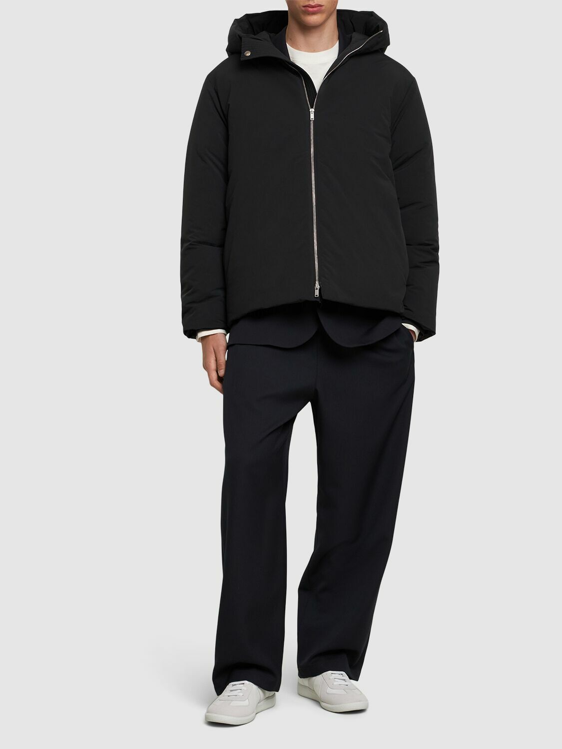 JIL SANDER Nylon Puffer Jacket Jil Sander