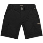 Napapijri Men's Slow Lake Cargo Shorts in Black