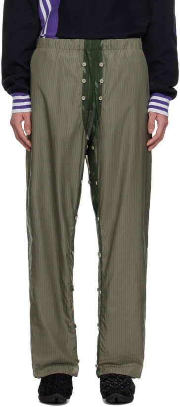 Photo: Craig Green Khaki Layered Shell Trousers