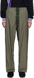 Craig Green Khaki Layered Shell Trousers